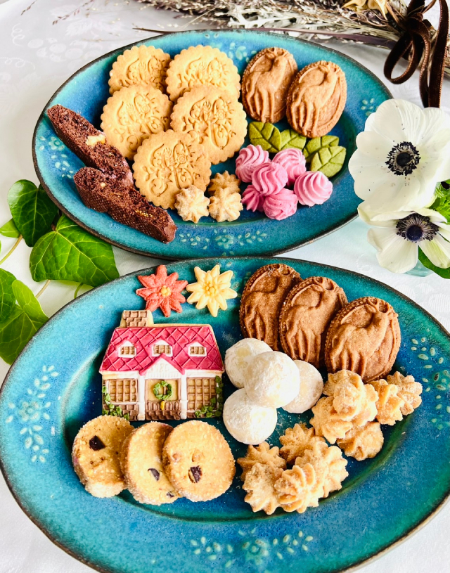 クッキー缶 クッキー缶