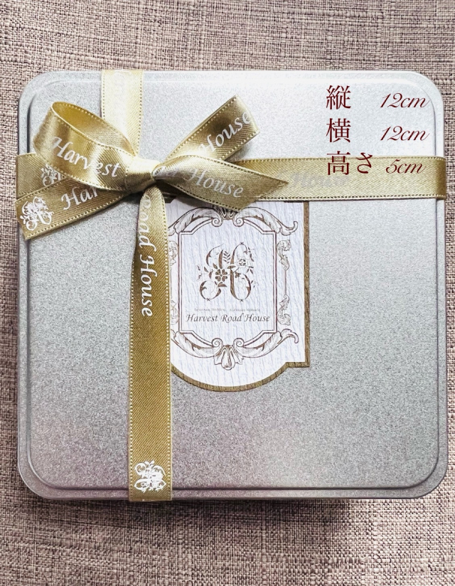 クッキー缶 クッキー缶