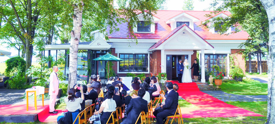 旭川の結婚式場 挙式Photo01